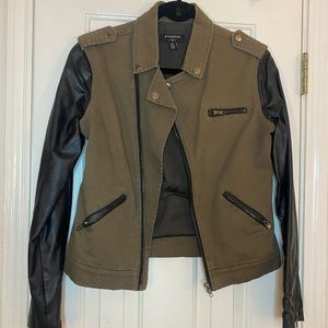 Military inspired jacket